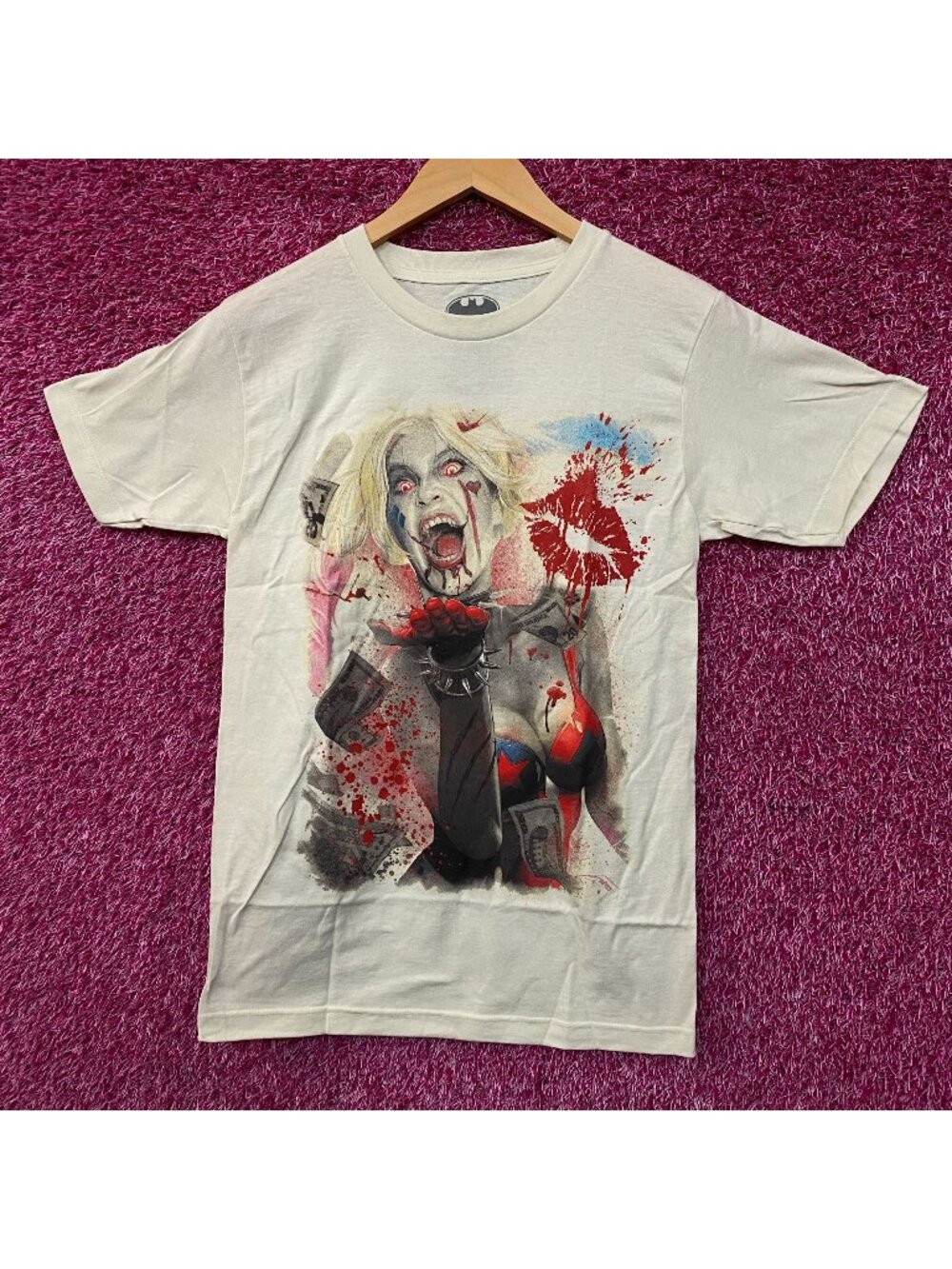 DCeased Comics Harley Quinn Zombie Graphic T-Shirt Small